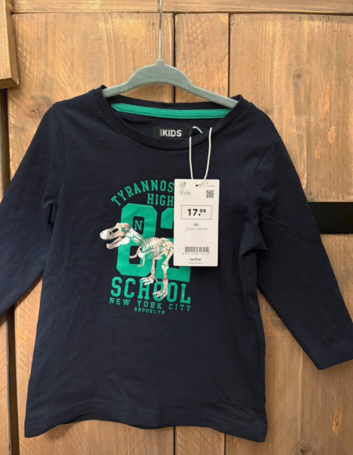 Terstal longsleeve maat 92 nieuw, Kinderen en Baby's, Kinderkleding | Maat 92, Ophalen of Verzenden, Nieuw, Jongen, Shirt of Longsleeve
