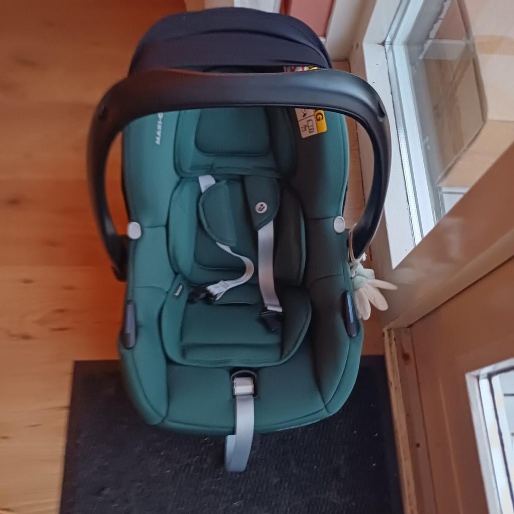 Maxi cosi zgan, Ophalen, Zo goed als nieuw, Isofix, 0 t/m 13 kg