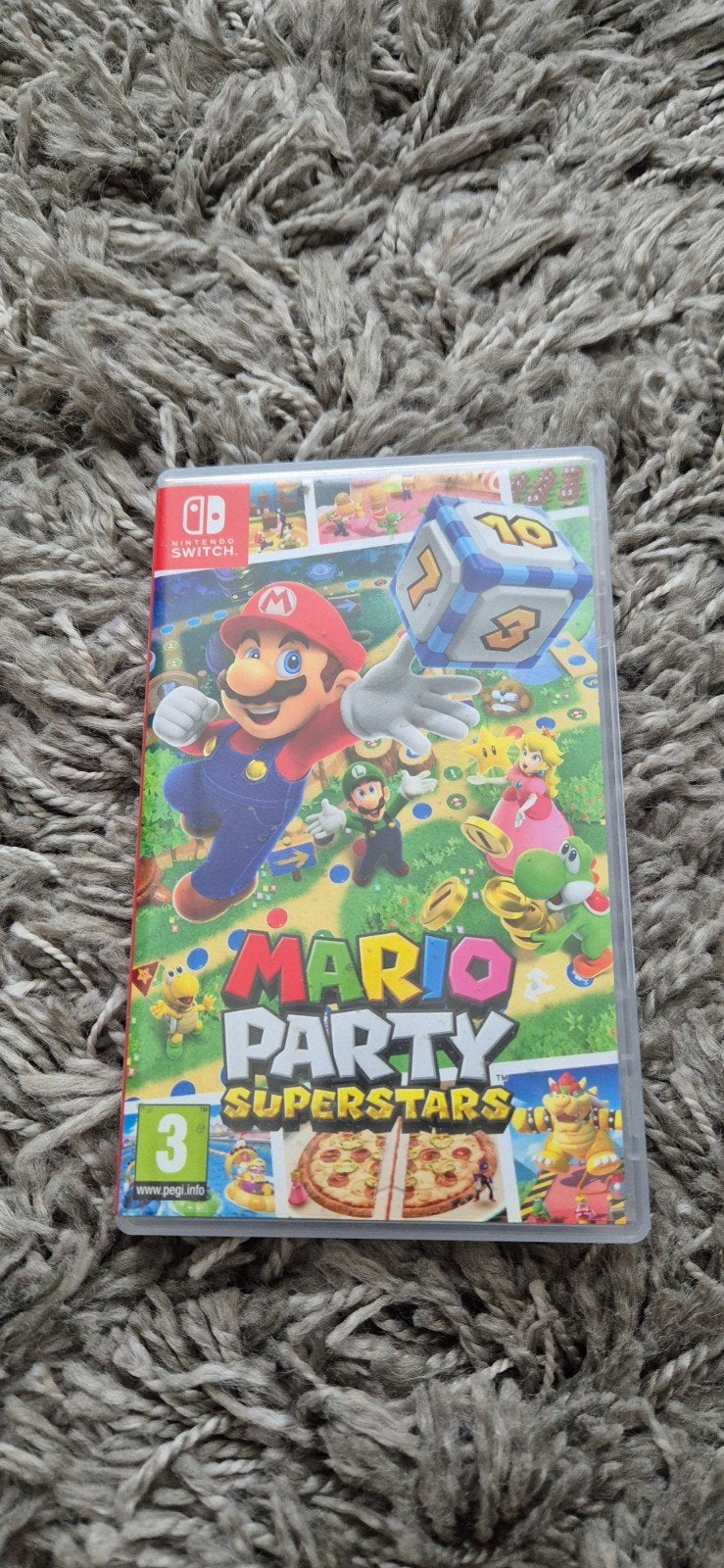 Mario Party Superstars - Nintendo Switch, Spelcomputers en Games, Games | Nintendo Switch, Ophalen of Verzenden, Zo goed als nieuw