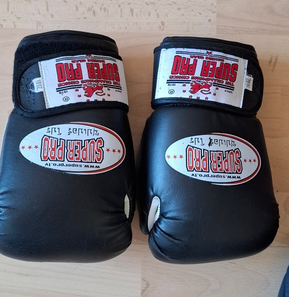 super pro boxhandschoenen maat XS, Sport en Fitness, Overige, Maat XS of kleiner, Vechtsportbescherming, Ophalen of Verzenden