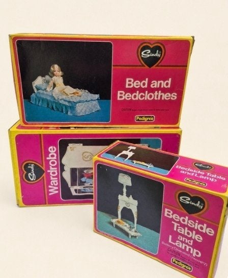 Sindy Pedigree vintage meubels, Verzamelen, Ophalen of Verzenden, Nieuw, Overige typen