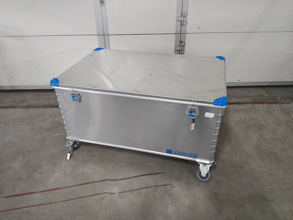 OPBERGKIST ALUMINIUM ZARGES EUROBOX 40709 414L 1200X800X510, Doos, 100 cm of meer, 60 cm of meer, Info@zarges.nl