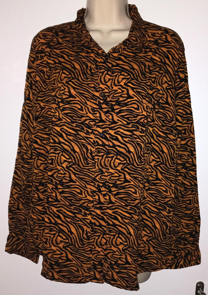Nielsson blouse maat XL (44), Ophalen of Verzenden, Zo goed als nieuw, Oranje, Blouse of Tuniek
