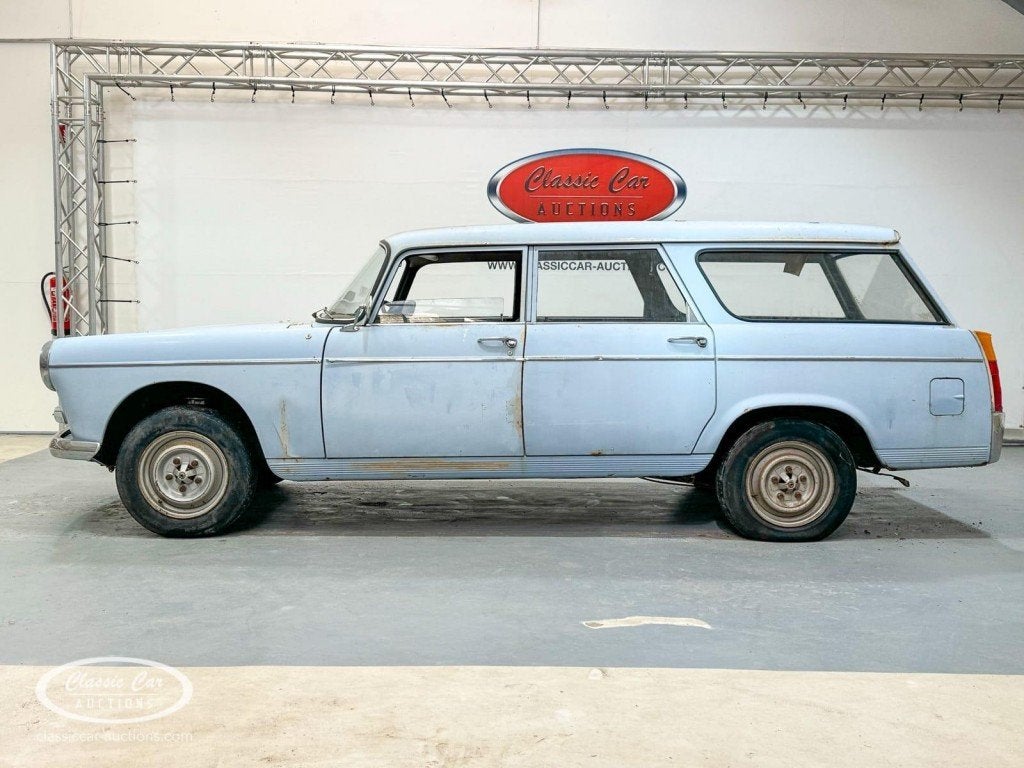 Peugeot 404   - ONLINE AUCTION, Auto's, Oldtimers, Blauw, Bedrijf, Handgeschakeld, Peugeot