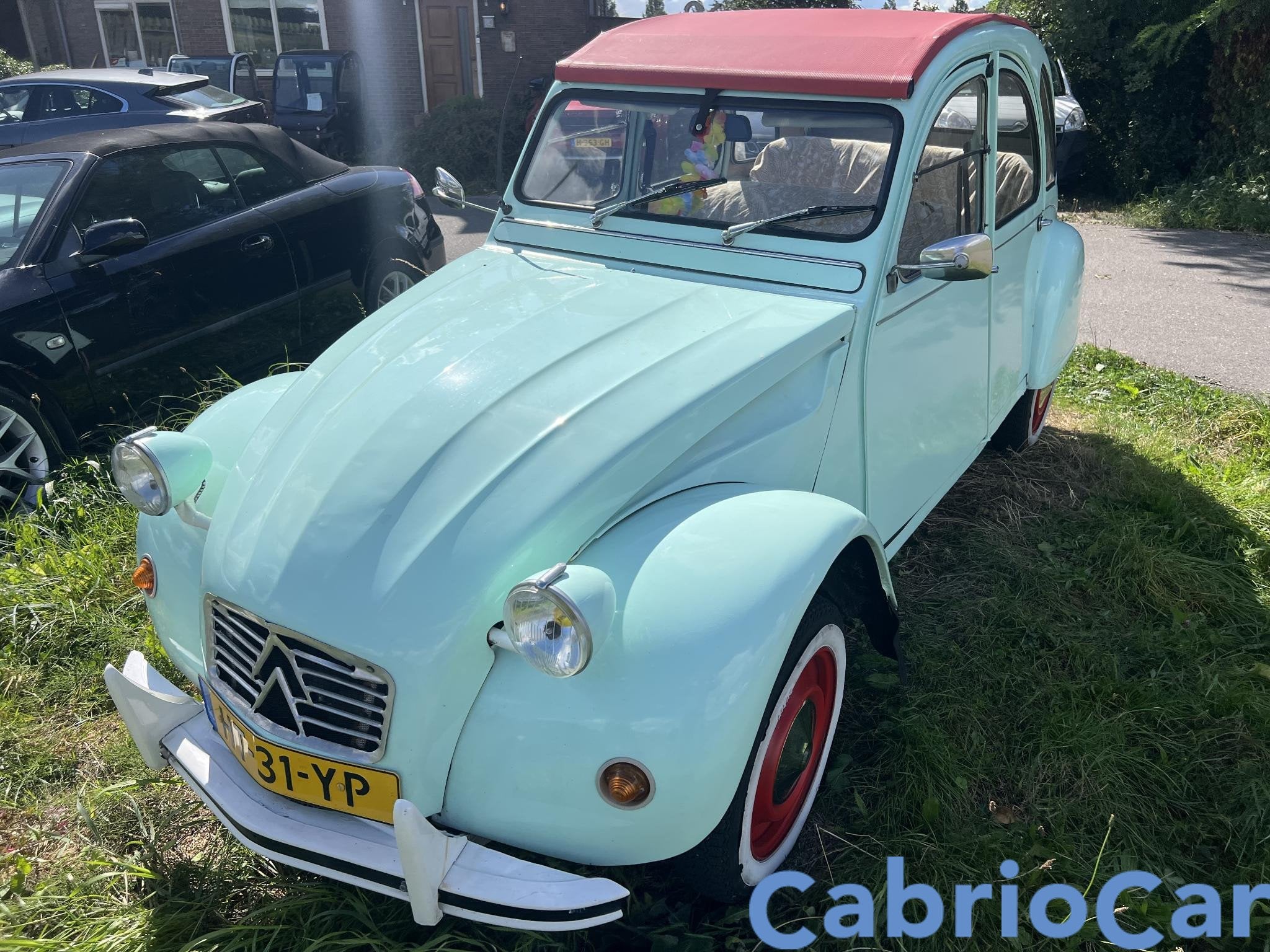 Citroen 2 CV 2CV6 Special 2000,00 rekening t.i nu 6950,00, Voorwielaandrijving, Stof, 2CV, 29 pk