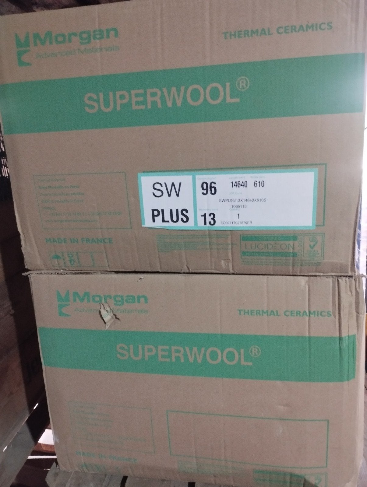 Morgan superwol, Minder dan 4 cm, Overige materialen, Nieuw, Ophalen of Verzenden