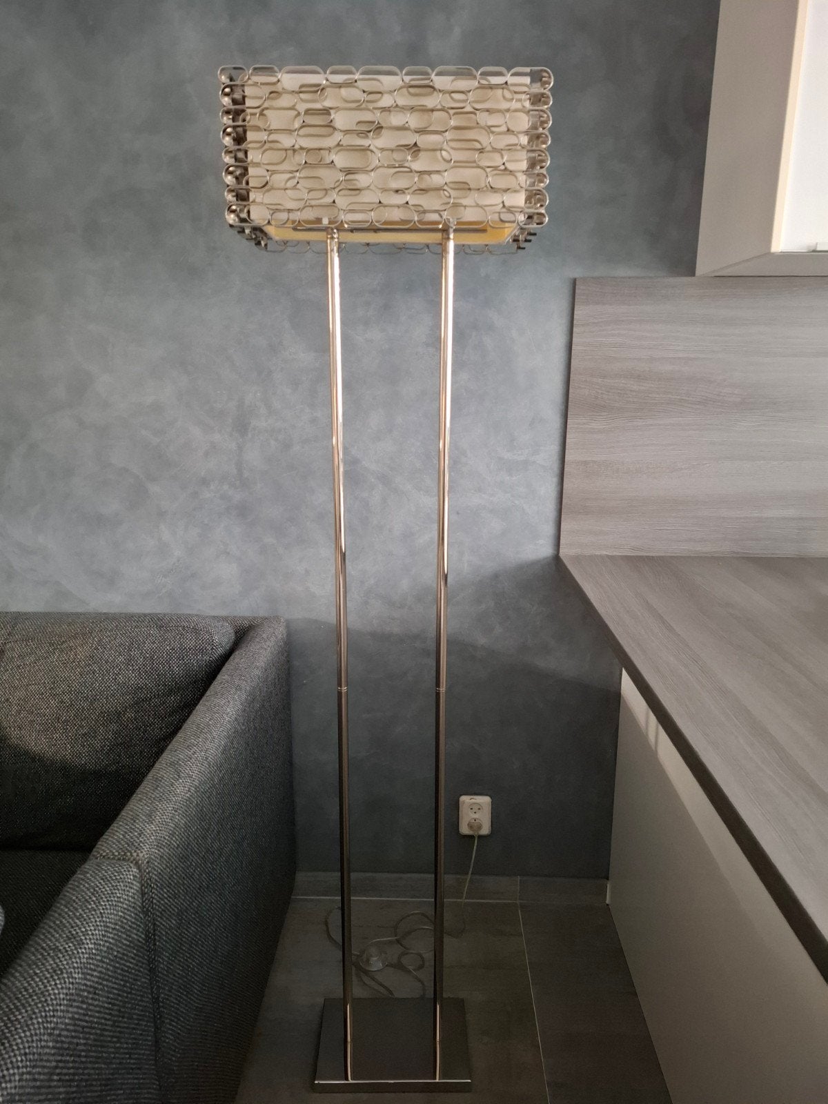 2 lampen van Straluma, Huis en Inrichting, Lampen | Vloerlampen, Ophalen, Zo goed als nieuw, 150 tot 200 cm