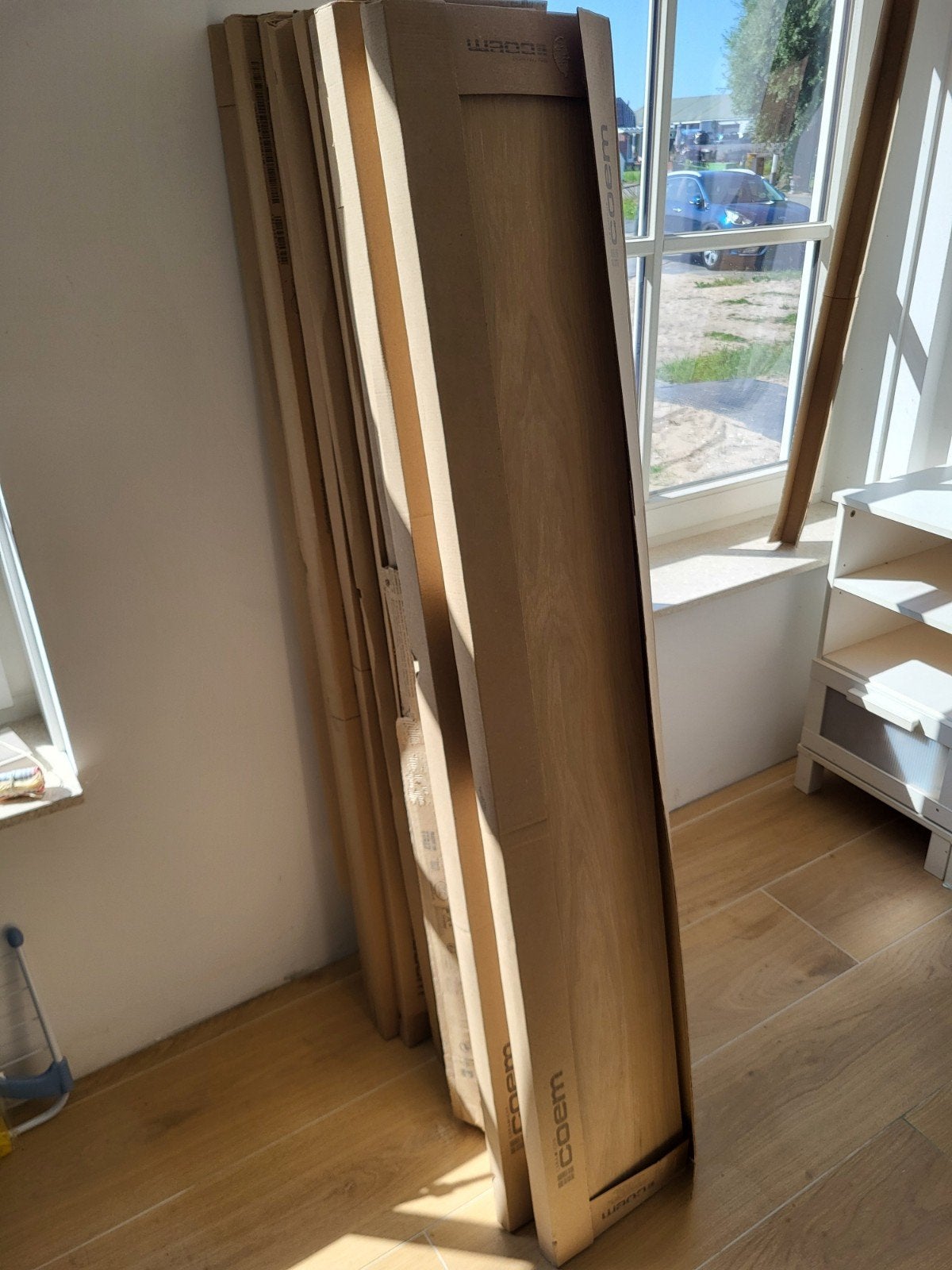 plavuizen 12m2 coem lignea larice., Ophalen, Steen of Klei, Nieuw, 10 m² of meer