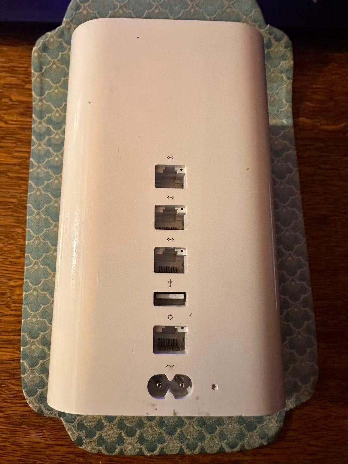 Apple AirPort Extreme A1521 802.11ac Gigabit Router, Computers en Software, Apple Desktops, Ophalen, Gebruikt, Minder dan 4 GB
