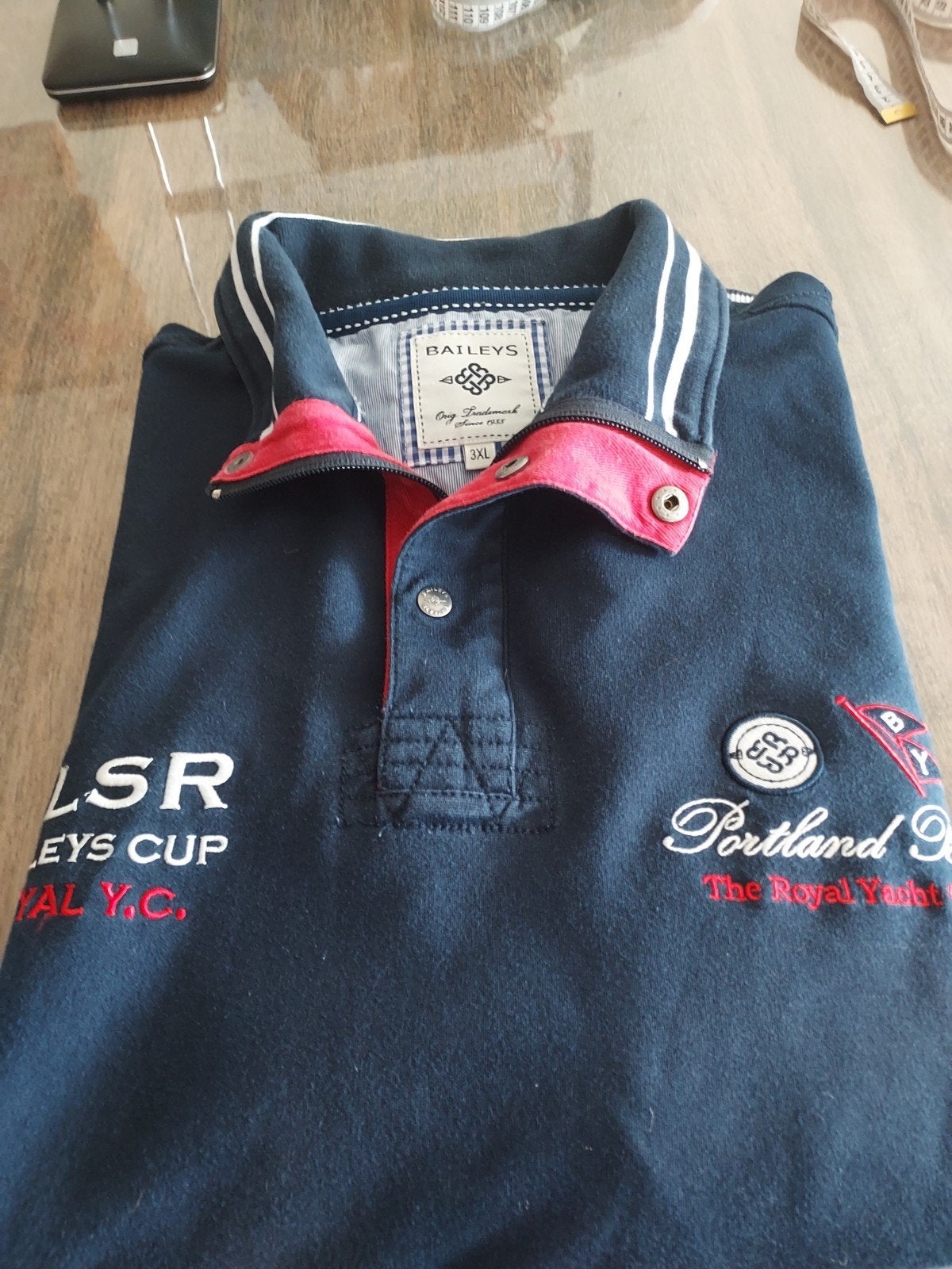 Baileys Royal Portland Yacht Club Sweater - Maat 3XL, Ophalen of Verzenden, Zo goed als nieuw, Baileys