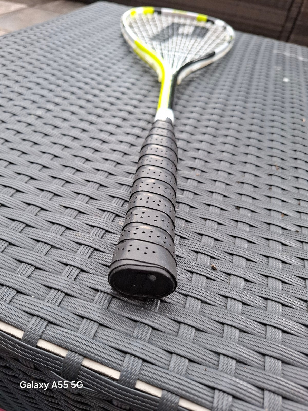 Prince TF Quake Squash Racket - Zo goed als nieuw, Info@princetennis.com, Prince, Ophalen of Verzenden, Zo goed als nieuw
