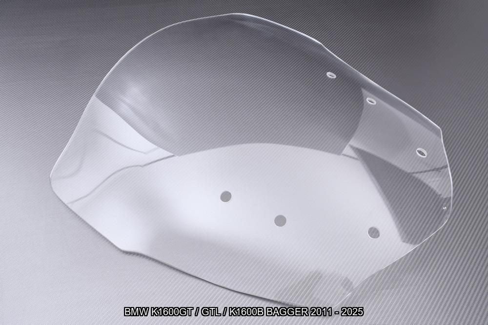 Windscherm BMW K1600GT GTL K1600B BAGGER 2011 - 2025, Ophalen of Verzenden, Nieuw