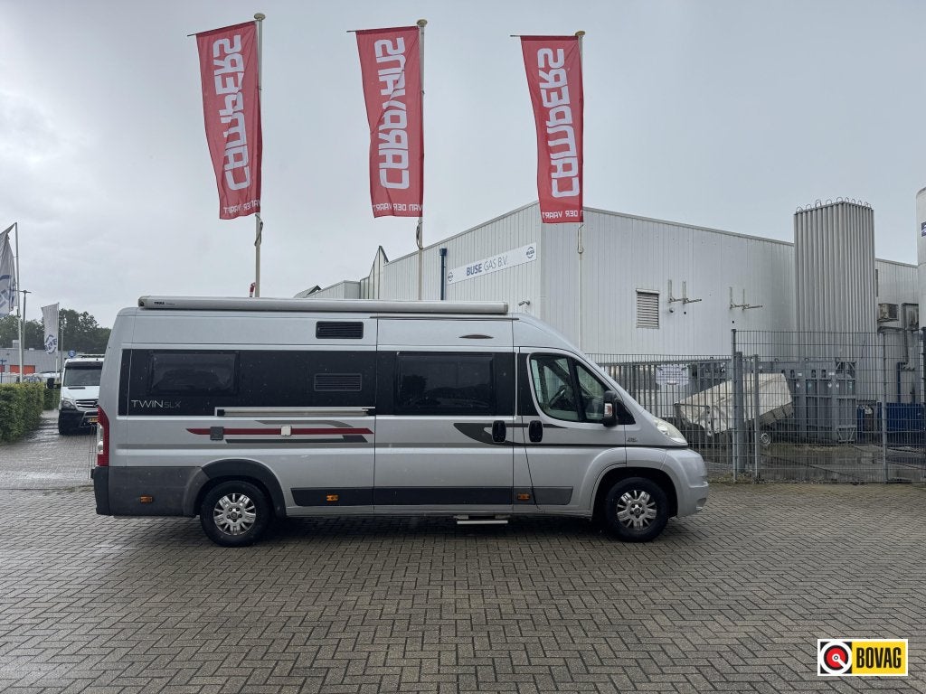 Adria Twin 640 SLX Enkele Bedden, Buscamper of Camperbus, Fiat, Tot en met 2, Bedrijf