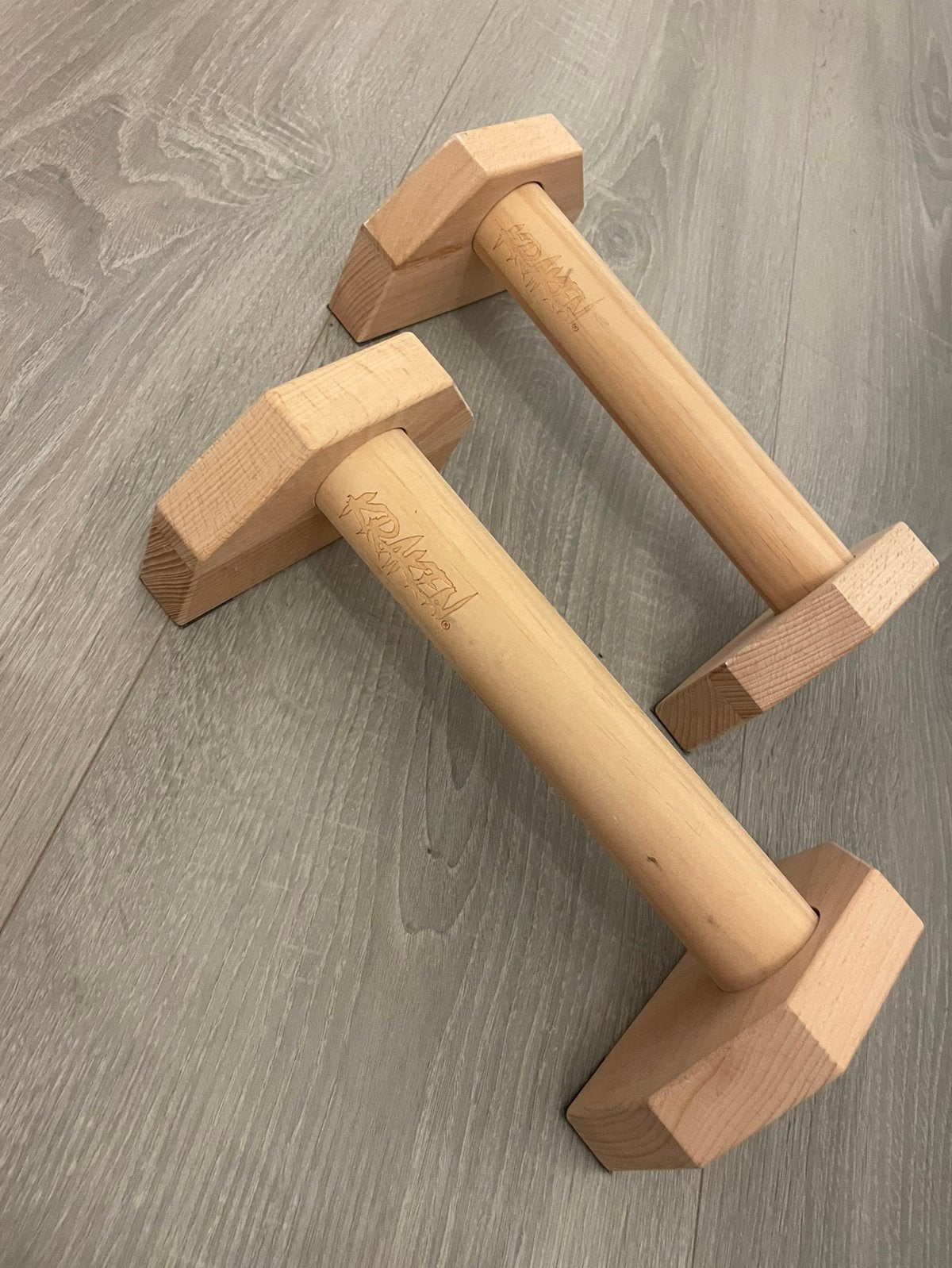 KRAKEN steuntjes voor het gebruik bij turnen, Sport en Fitness, Turnen, Ophalen, Bruin, Materiaal, Maat 36 t/m 42