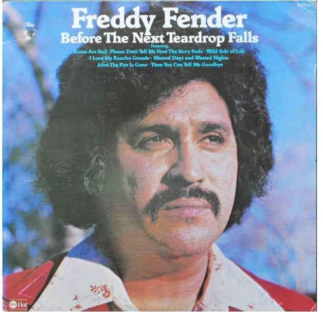 Freddy Fender LP 's CD Muziekcassette, Ophalen of Verzenden, Zo goed als nieuw