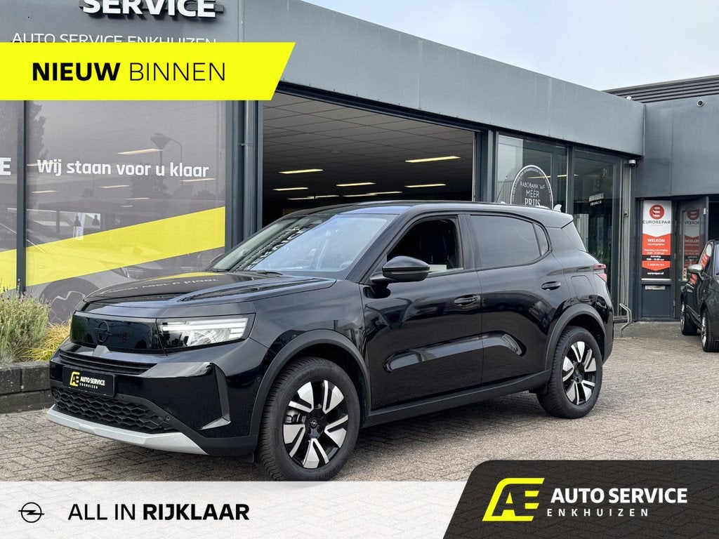 Opel Frontera 1.2 Turbo Hybrid GS 7p. All in Rijklaarprijs!, Auto's, Opel, Stof, Gebruikt, 1199 cc, 7 stoelen