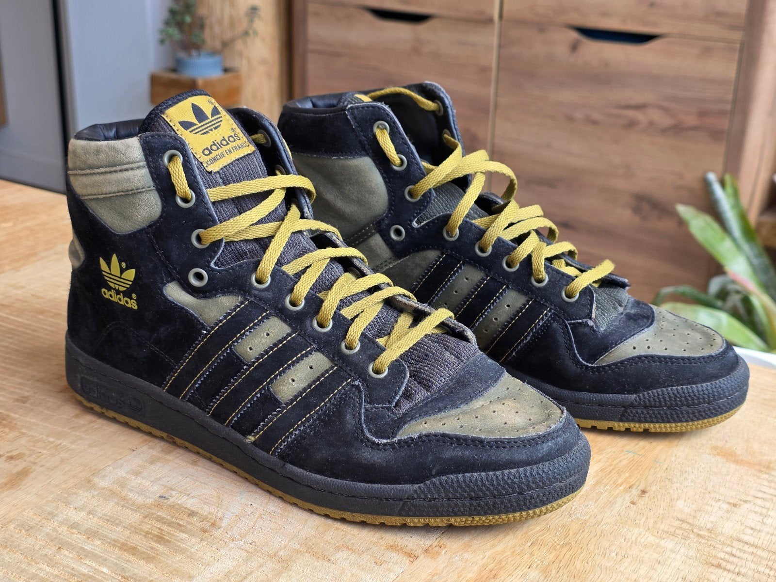 Adidas Decade high 2008 maat 42, Kleding | Heren, Schoenen, Overige kleuren, Ophalen of Verzenden, Sneakers of Gympen, Adidas
