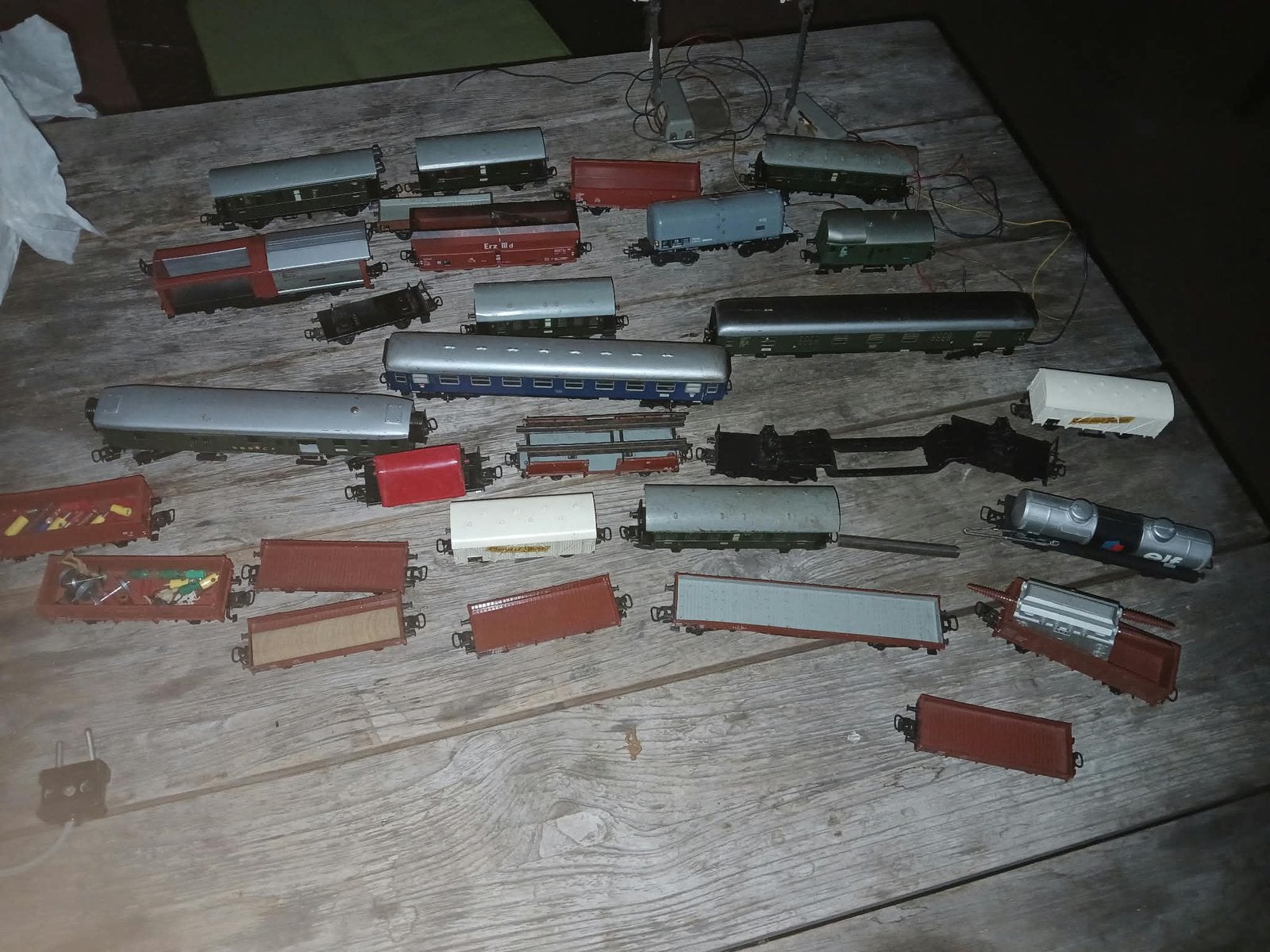 Treinen en spoor van Marklin, Ophalen, Gebruikt, Wisselstroom, Märklin