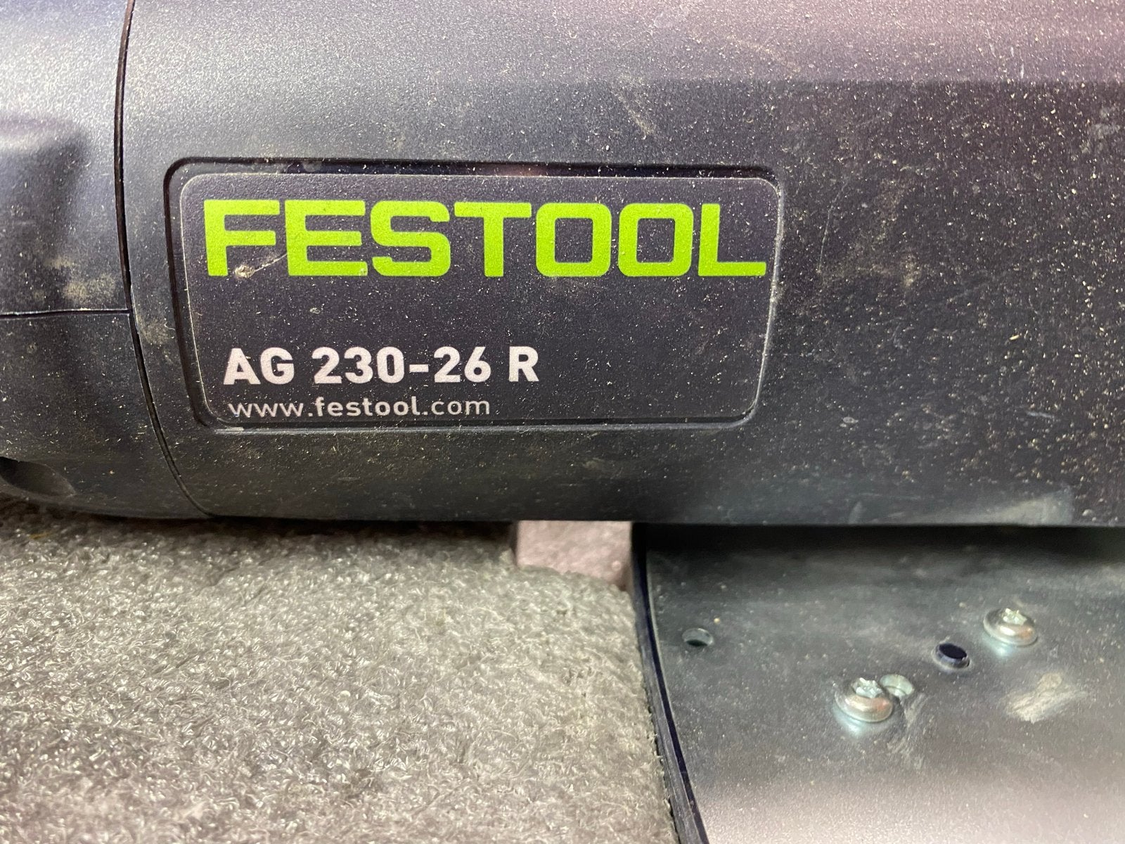 Festool Haakse Slijptol AG 230-26 R -, Doe-het-zelf en Verbouw, Gereedschap | Slijpmachines, Ophalen, Zo goed als nieuw, 1000 watt of meer