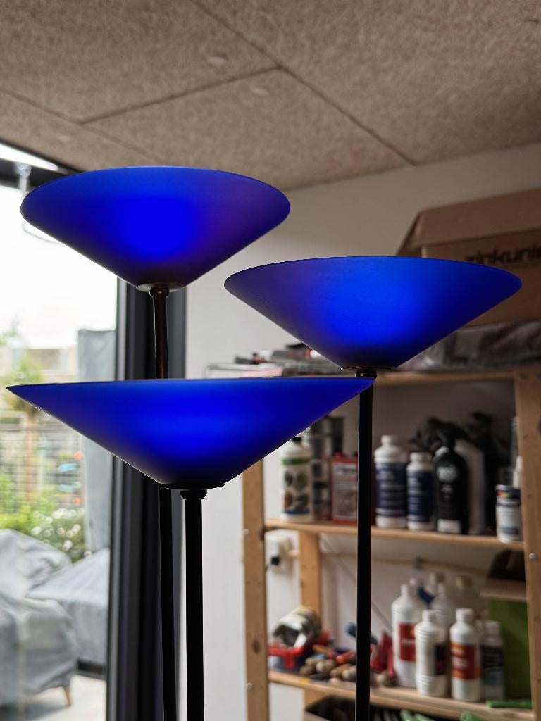 Stijlvolle dimbare 3-poot LED vloerlamp**NWE LEDs & Dimmer**, Huis en Inrichting, Ophalen, Elegant en tijdloos, Zo goed als nieuw