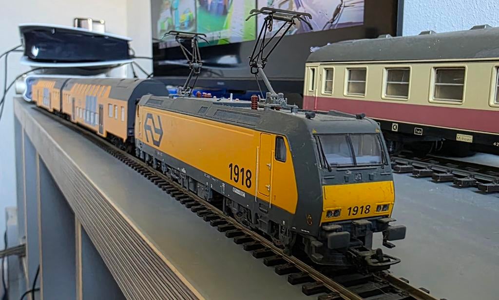 Piko modeltrein, Gebruikt, Ophalen, Overige merken, Gelijkstroom