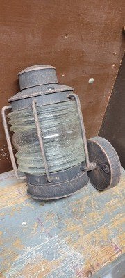 New Haven Wandlamp Roest - 60W, Gebruikt, Geschikt voor buiten, Buitenlamp, E27 (groot)