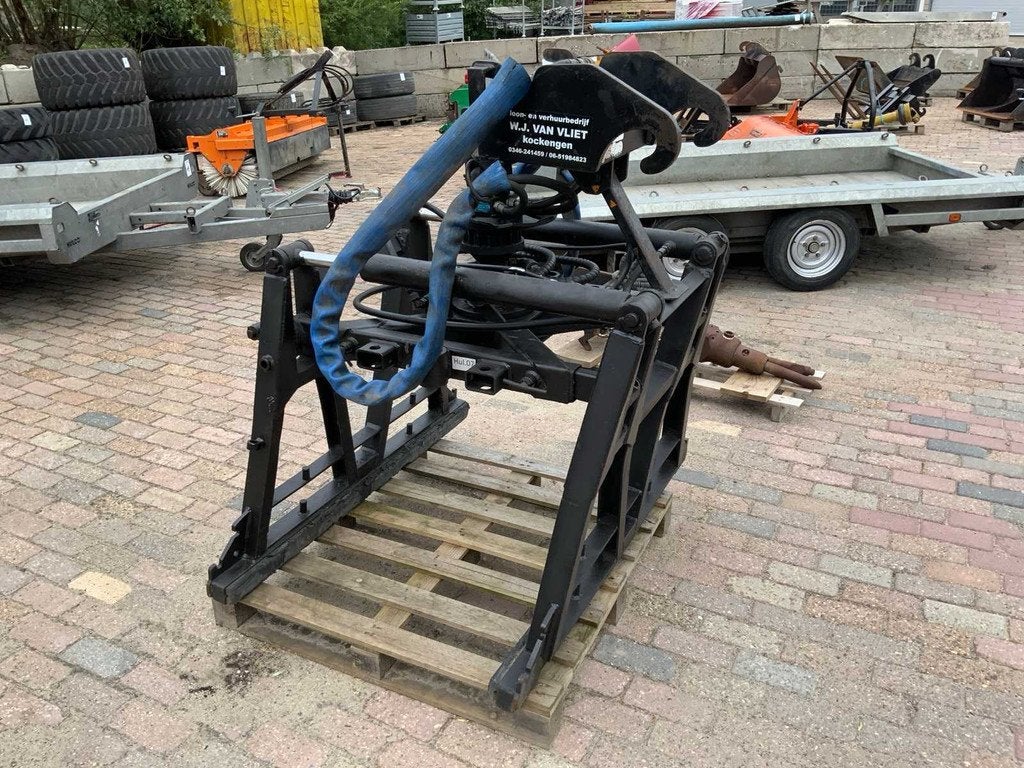 Hydraulische roterende stenenklem (CW-10)