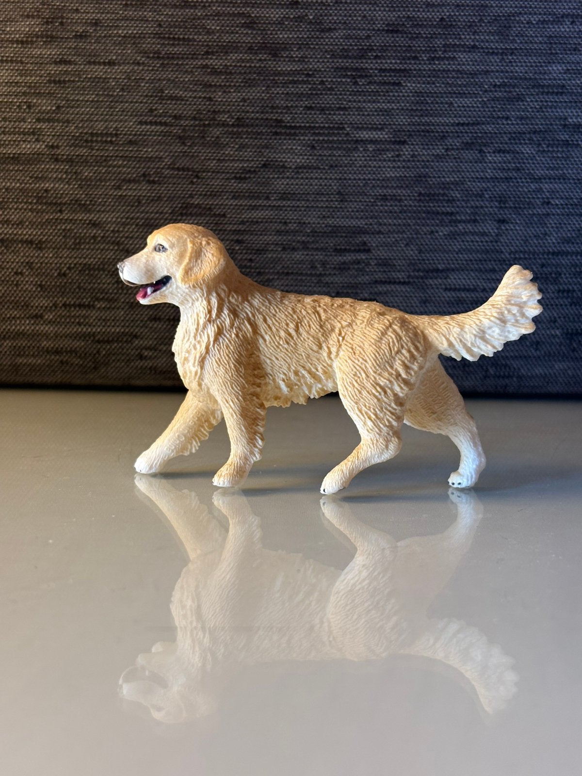 Schleich hond, Ophalen of Verzenden, Zo goed als nieuw, Hond of Kat, Beeldje of Figuurtje