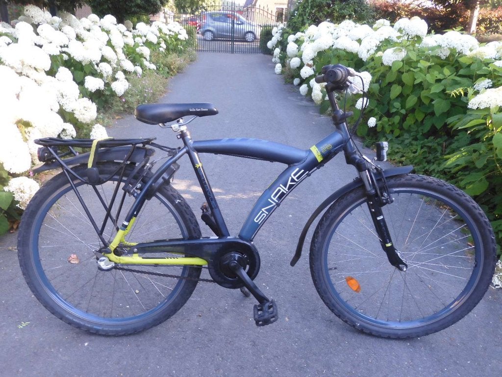 Hoge 26 inch Batavus Snake met 3 versnellingen,  48 frame, Batavus, Versnellingen, Zo goed als nieuw, Niet ingevuld