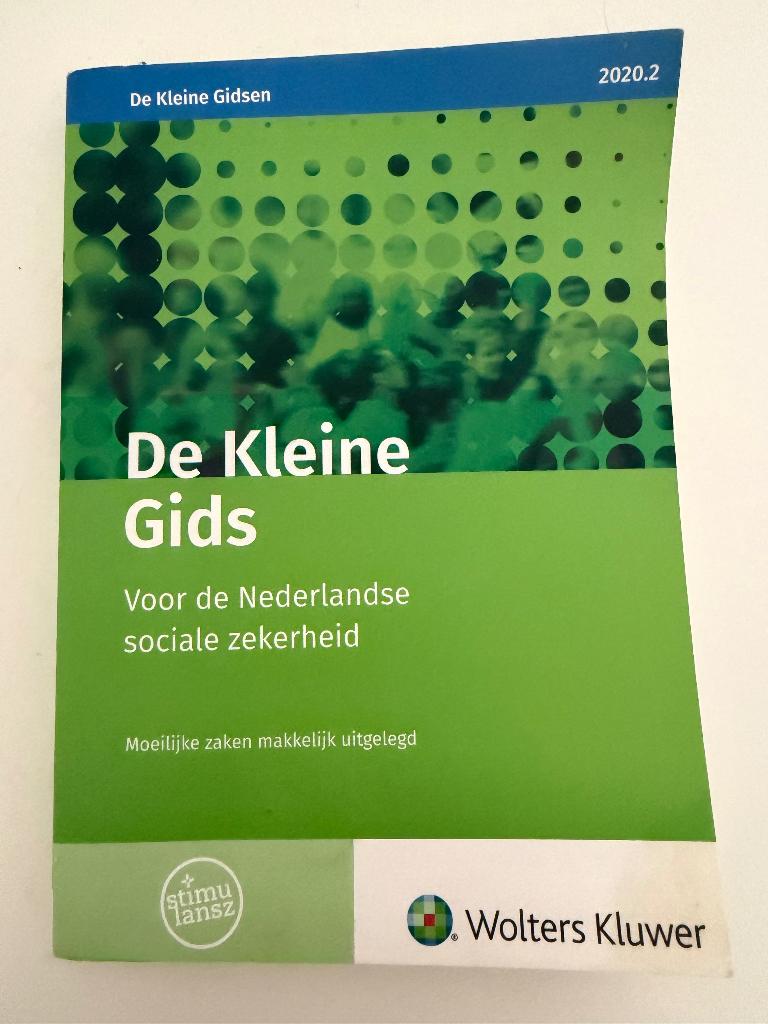 De kleine gids voor de Nederlandse sociale zekerheid, Ophalen of Verzenden, Alpha, Zo goed als nieuw, HBO