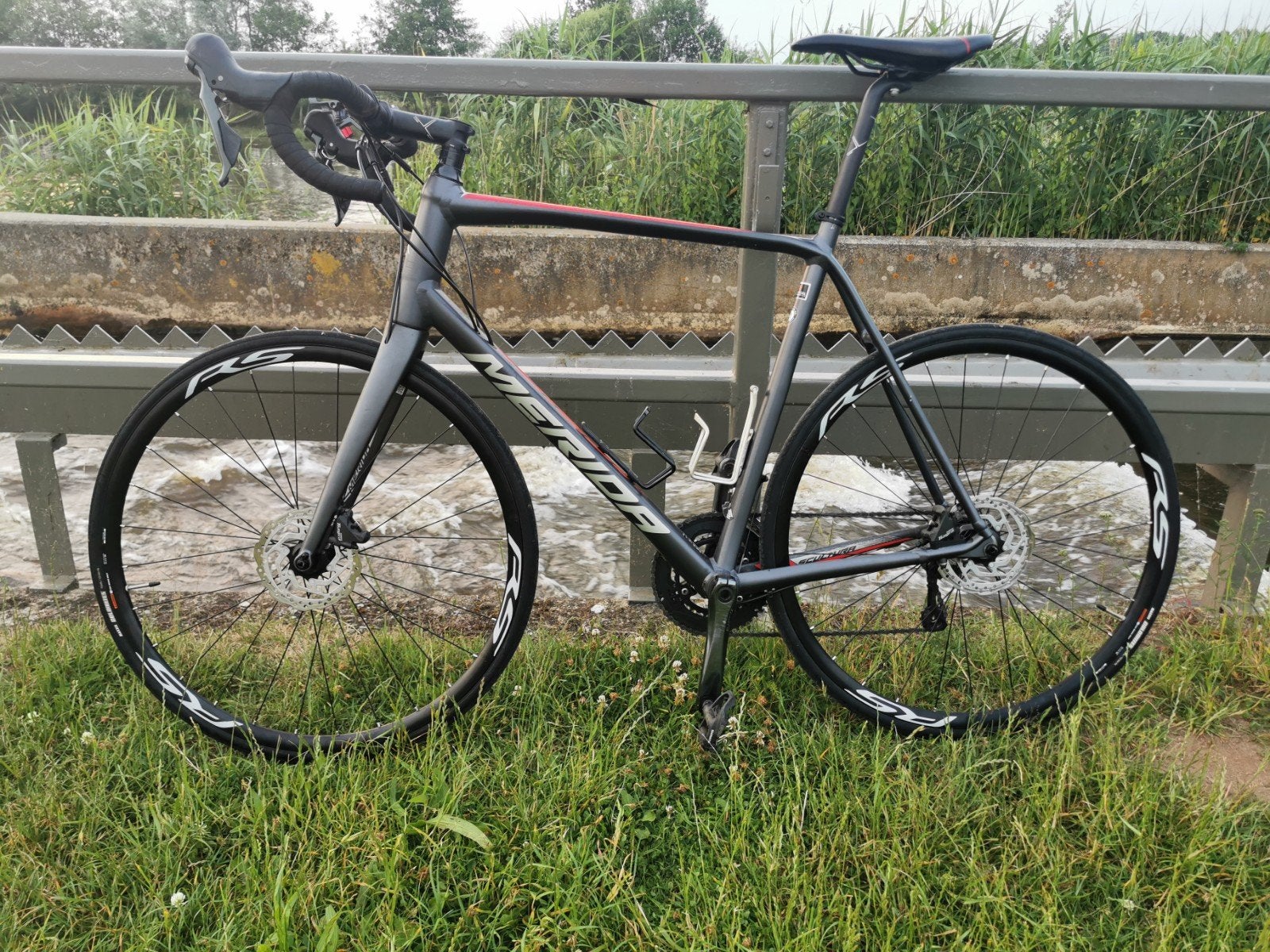 Merida Scultura Disc – Framemaat XL (zo goed als nieuw), Overige merken, Aluminium, Ophalen of Verzenden, 57 tot 61 cm