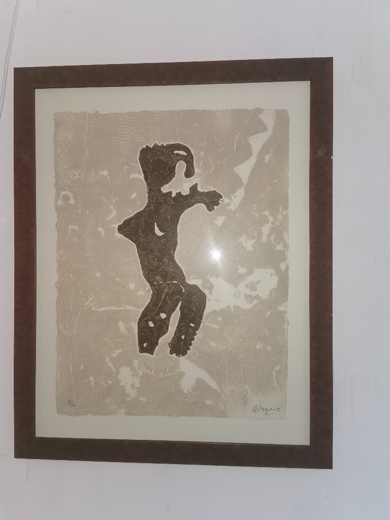 Origineel werk Alexander Vogels, Antiek en Kunst, Ophalen