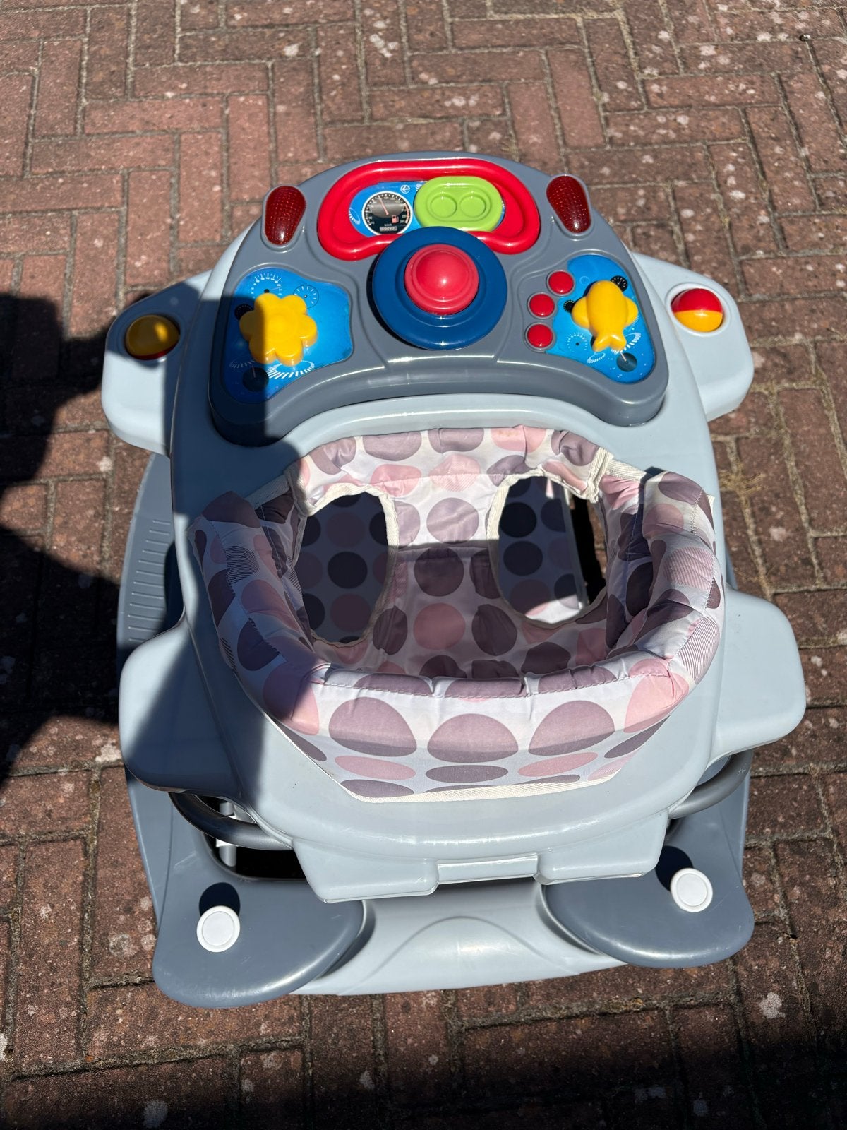 Baninni Babywalker met diverse hoogtes verstelbaar, Ophalen, Zo goed als nieuw, Overige typen, Met licht