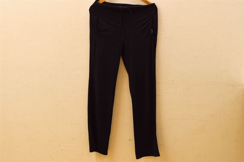 Penn&ink broek met touwtje 48024, Maat 38/40 (M), Zwart, Ophalen of Verzenden, Lang