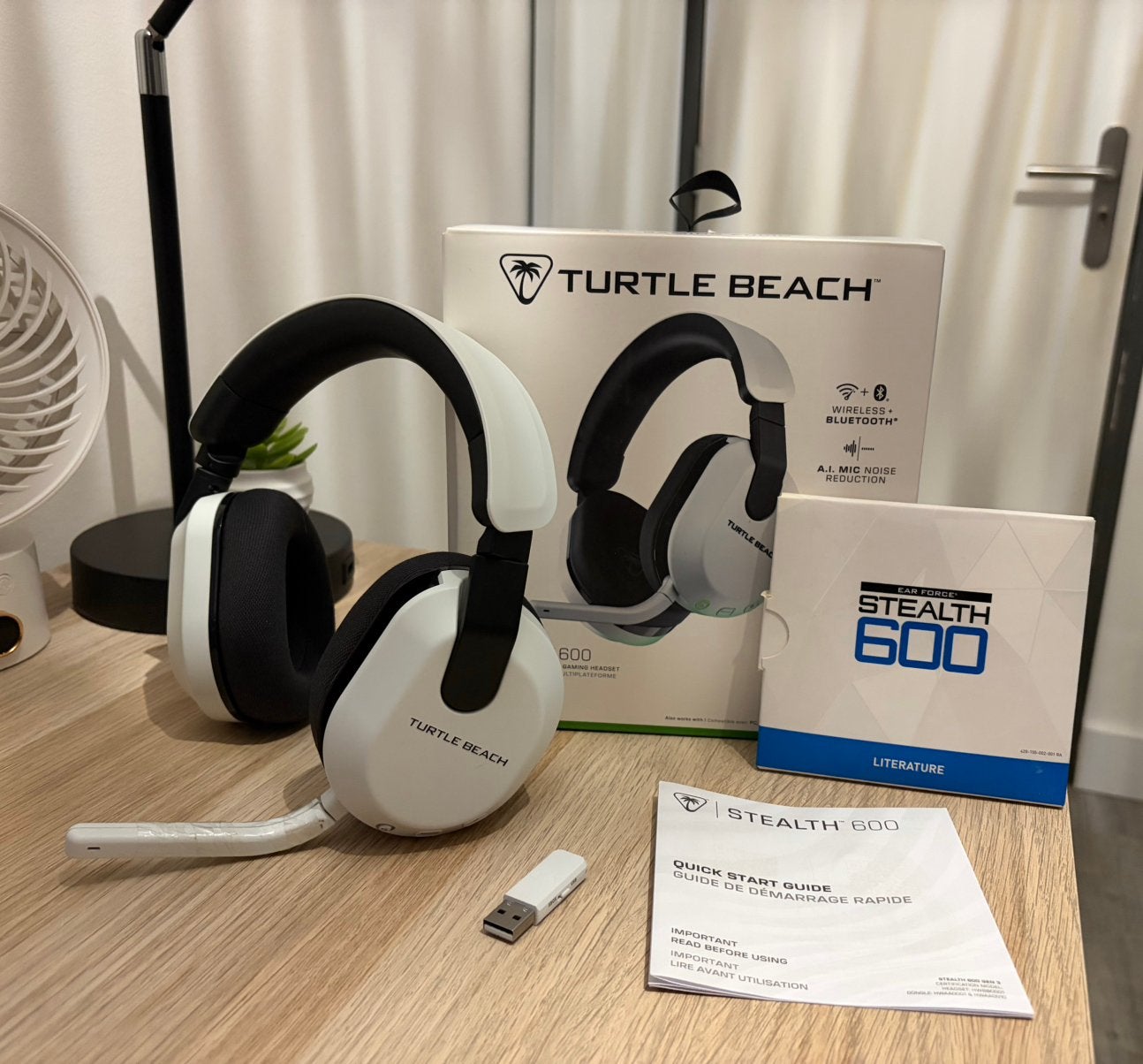 Turtle Beach headset, Ophalen of Verzenden, Zo goed als nieuw, Draadloos, Over-ear