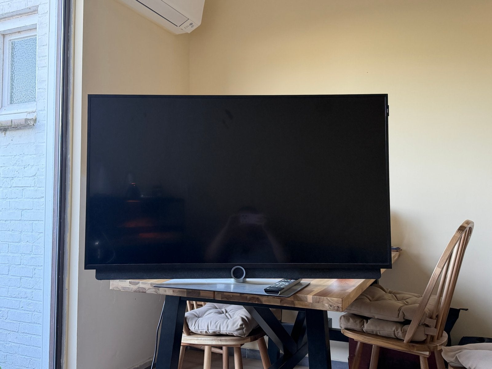 Loewe bild 3.43 Ultra HD 4K televisie., Audio, Tv en Foto, Televisies, Zo goed als nieuw, 100 cm of meer, 4k (UHD), Smart TV