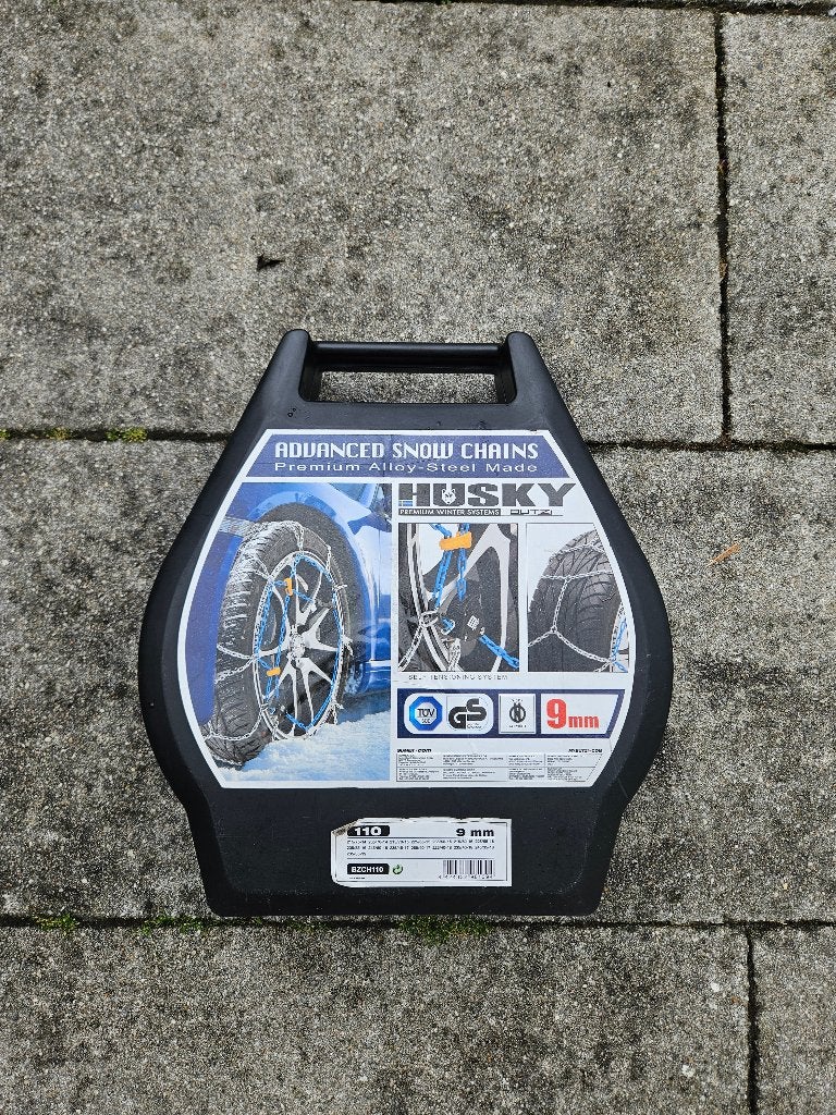 Sneeuwkettingen, Auto diversen, Sneeuwkettingen, Ophalen, Zo goed als nieuw