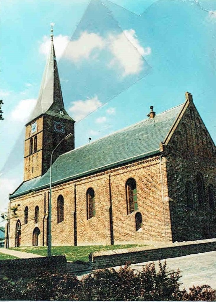 Ulrum Nederlands Hervormde Kerk, Verzamelen, Verzenden, 1960 tot 1980, Ongelopen, Gebouw