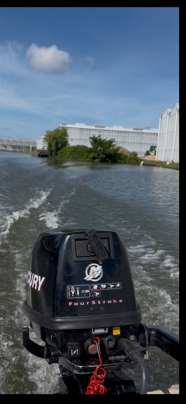 buitenboordmotor 4 pk 4 takt lichte opknapper, Ophalen, Zo goed als nieuw, Overige typen