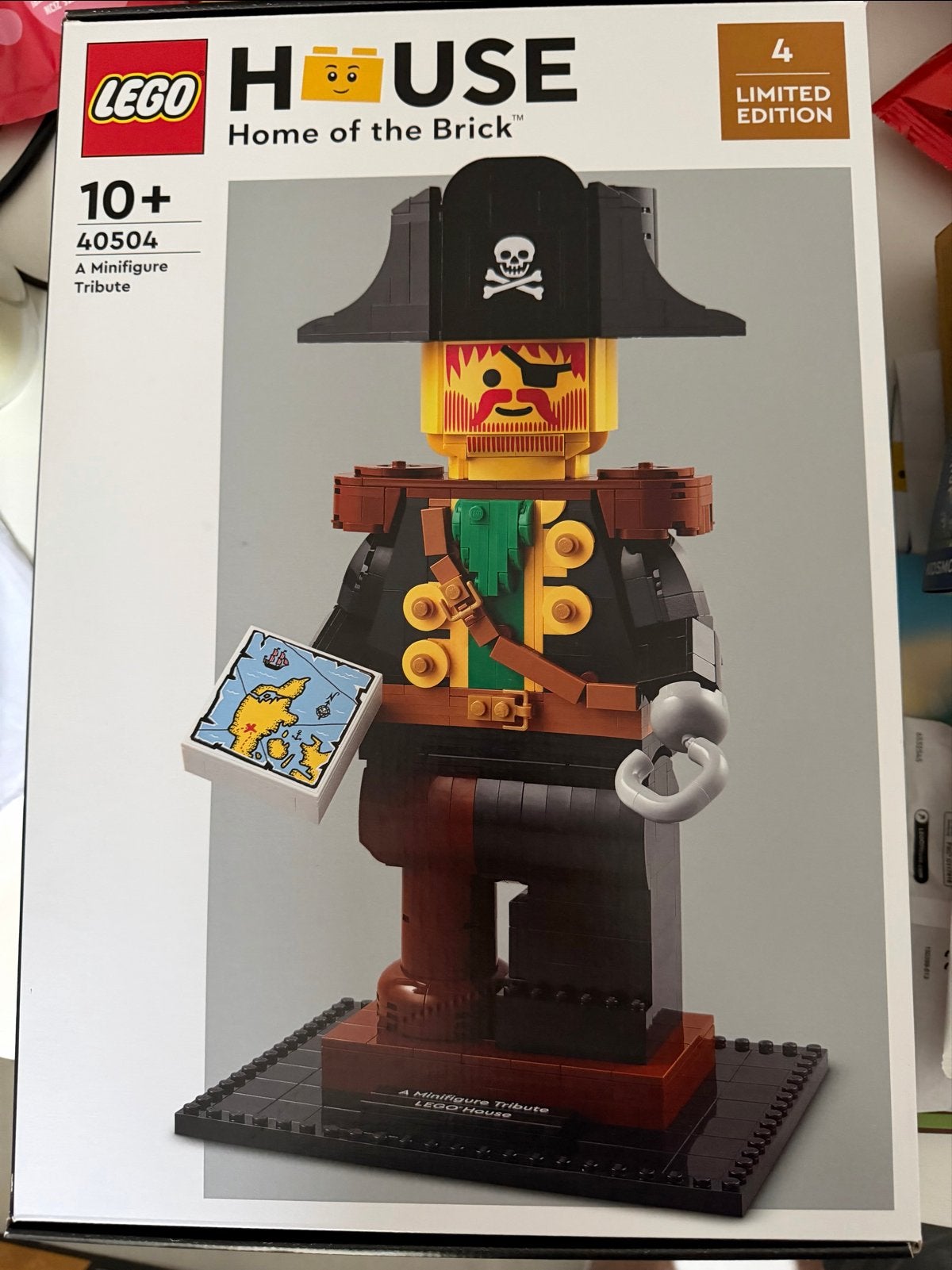 LEGO House 40504 Minifigure Tribute - Limited Edition, Ophalen of Verzenden, Nieuw