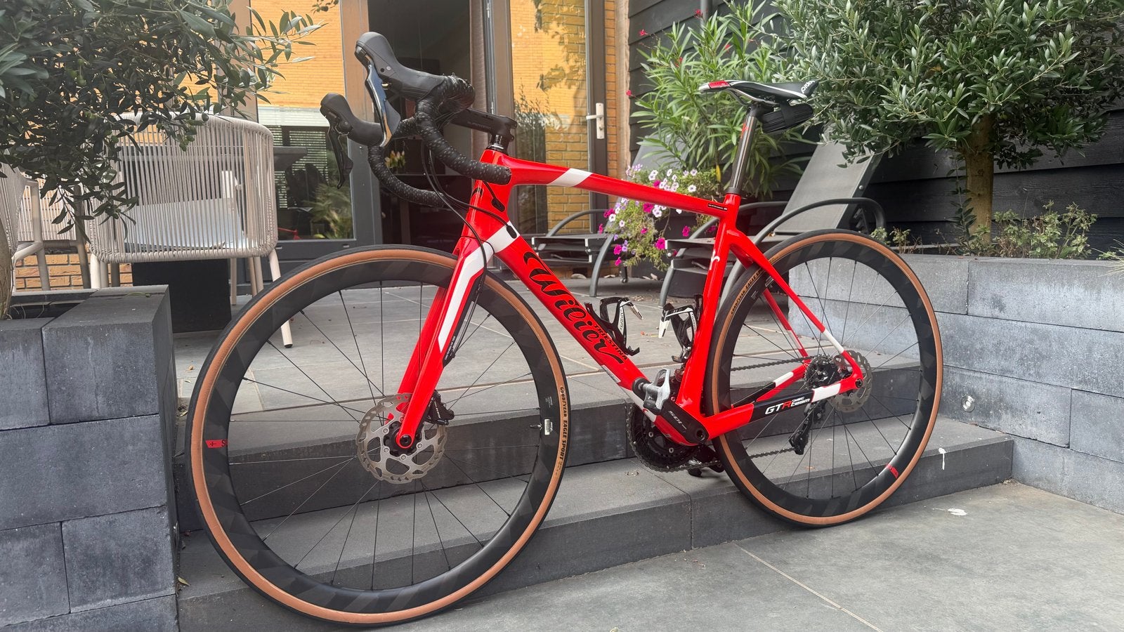 Wilier GTR Team disc racefiets - maat L, 28 inch, Carbon, Heren, Zo goed als nieuw