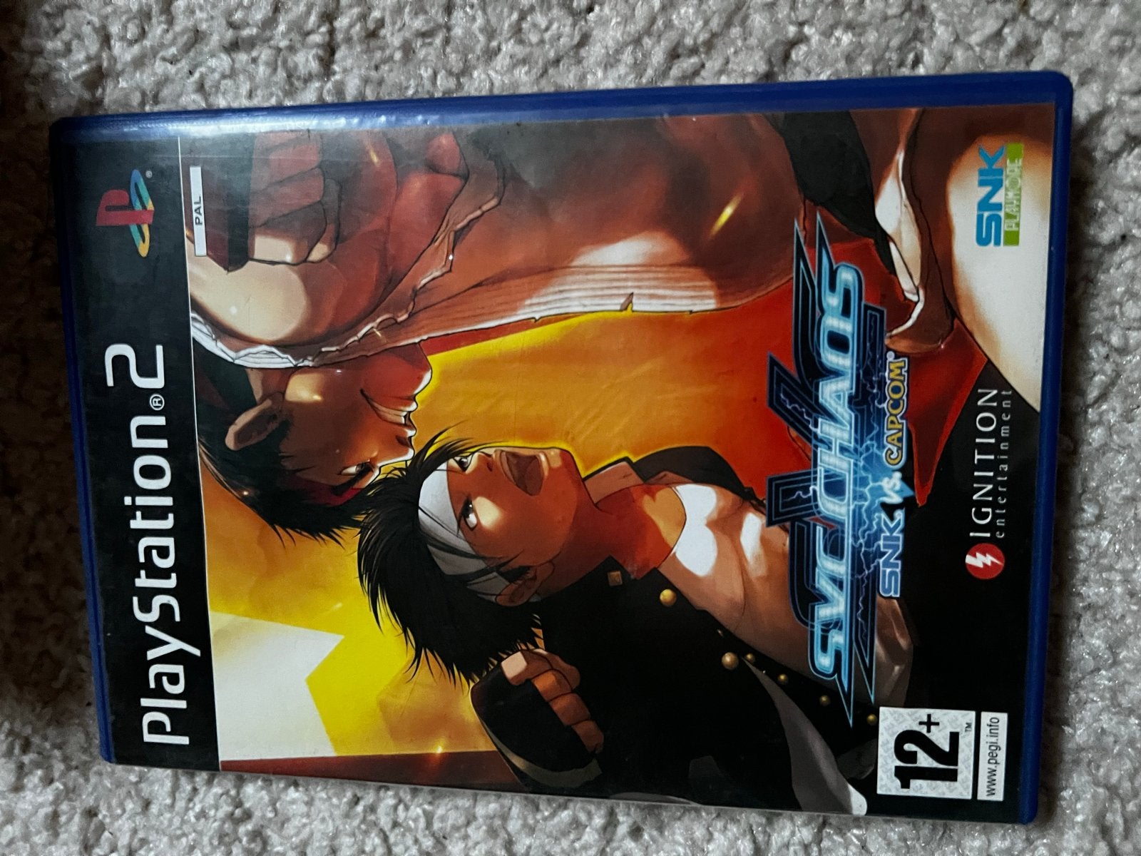 SVC Chaos: SNK vs. Capcom - PlayStation 2, Spelcomputers en Games, Games | Sony PlayStation 2, Ophalen, Gebruikt, Vechten, 2 spelers