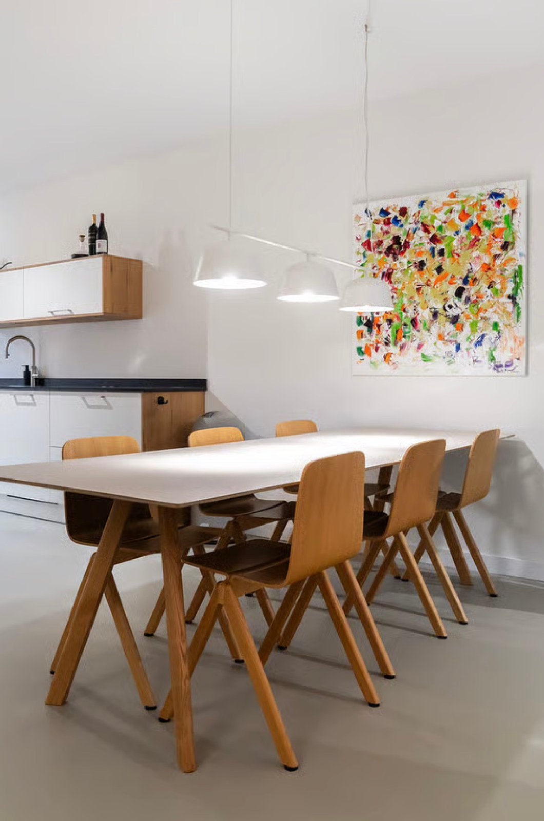 Muuto Ambit rail | wit | Hue color GU-10, Ophalen, Zo goed als nieuw, Metaal, E27 (groot)