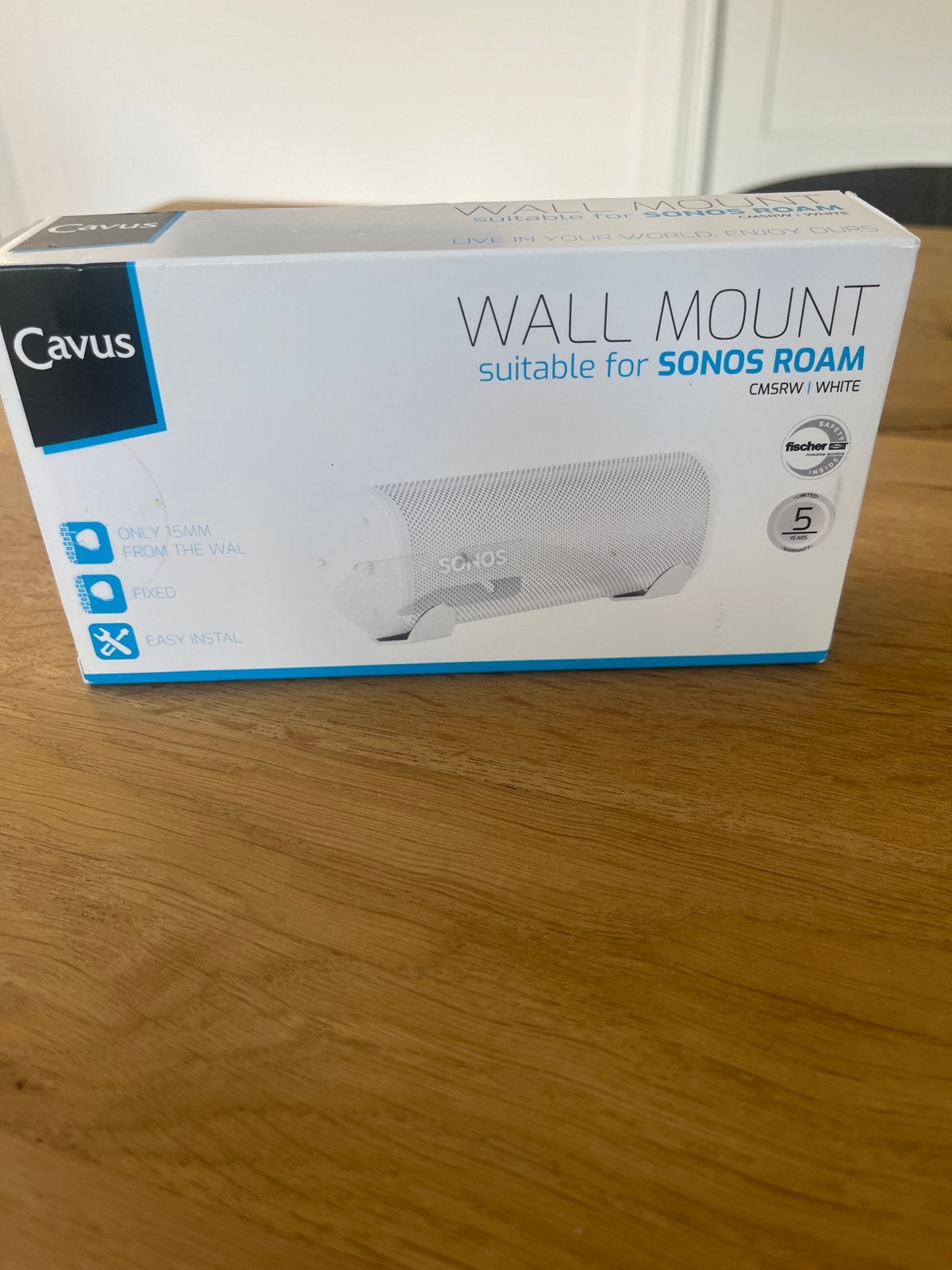 Cavus Sonos Roam Muurbeugel Wit - Nieuw in doos, Ophalen of Verzenden, Nieuw, Overige typen, Overige merken