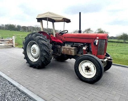 Massey ferguson 65, Ophalen, 2500 tot 5000, Oldtimer, Tot 80 Pk