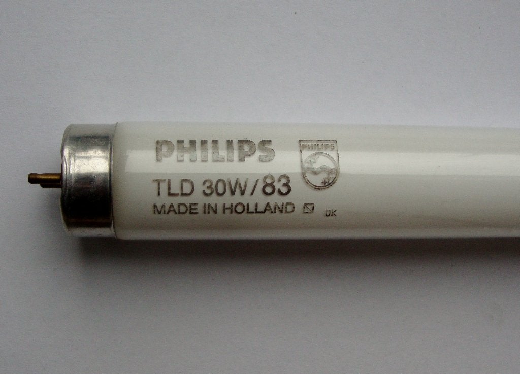 Philips TLD 30W/83 TL-buis - Made in Holland, G13 (TL), Nieuw, TL-buis, Warm wit