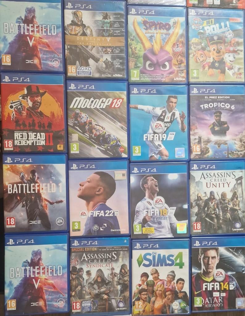 Ps4 spellen, Ophalen, Overige genres, 1 speler, Zo goed als nieuw