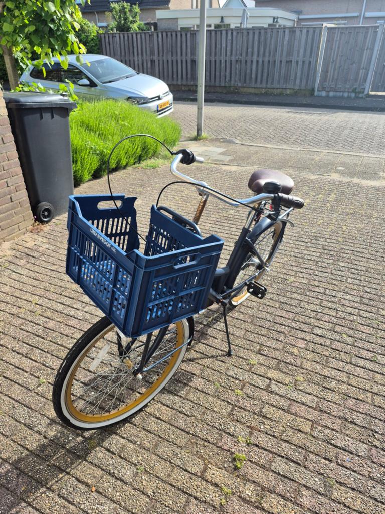 Spirit meisjesfiets opknapper, 22 inch, Gebruikt, Velgrem, Ophalen