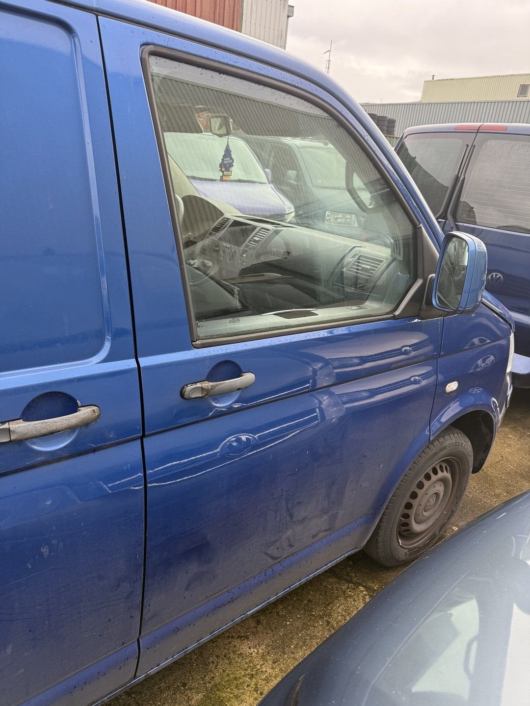 Volkswagen T5 voordeur LA5W RECHTS, Ophalen, Gebruikt, -, -