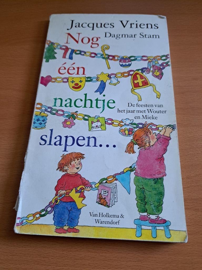 Nog één nachtje slapen... - Jacques Vriens & Dagmar Stam, Boeken, Ophalen of Verzenden, Gelezen, Jacques Vriens, Dagmar Stam, Fictie algemeen